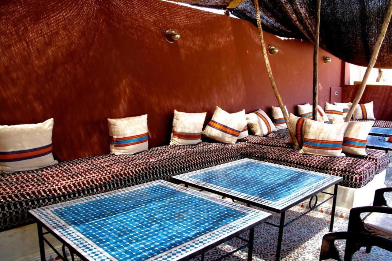 Hotel Riad Les Yeux Bleus Marrakesch Exterior foto