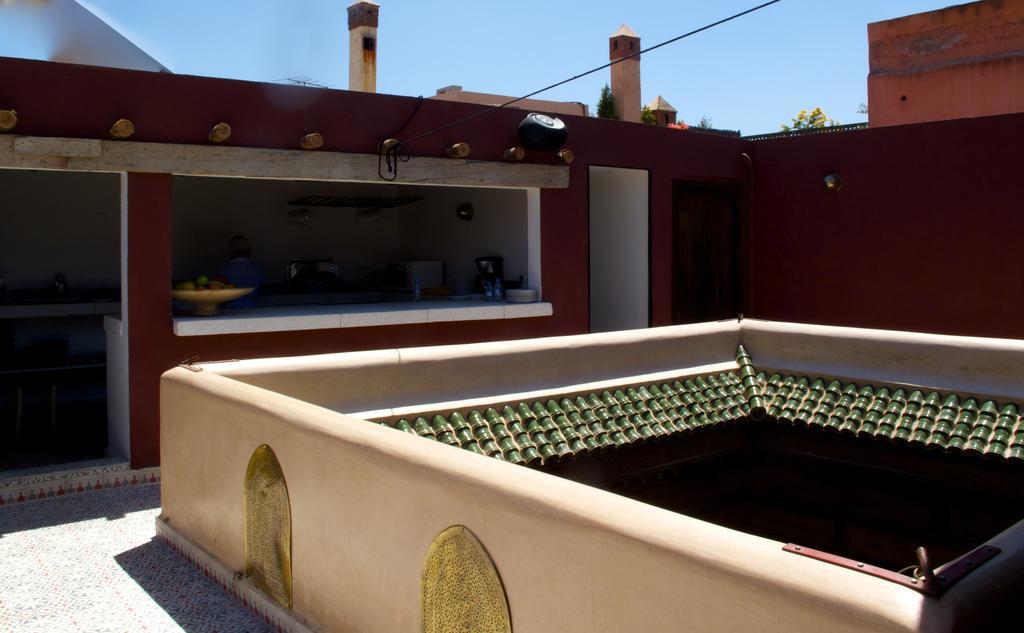 Hotel Riad Les Yeux Bleus Marrakesch Exterior foto