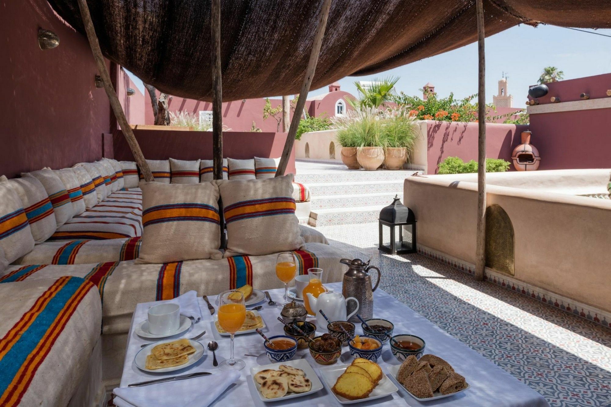 Hotel Riad Les Yeux Bleus Marrakesch Exterior foto